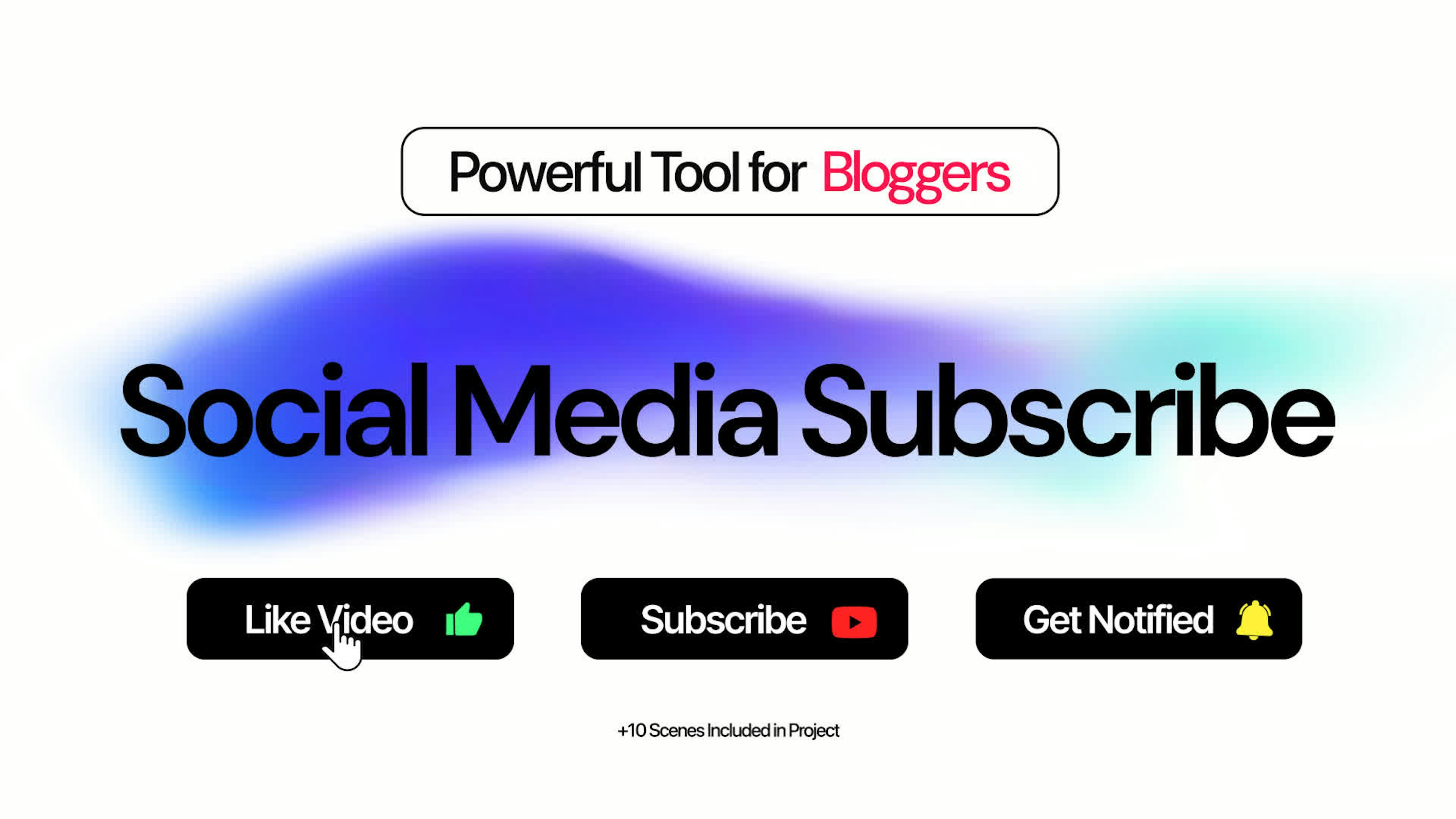 YouTube Subscribe Template